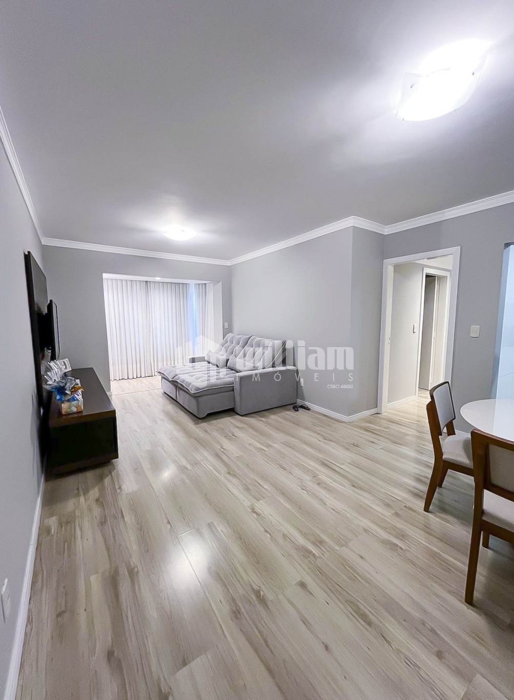 Apartamento de 3 quartos, 95m² no bairro Centro, em Brusque | Eu Corretor