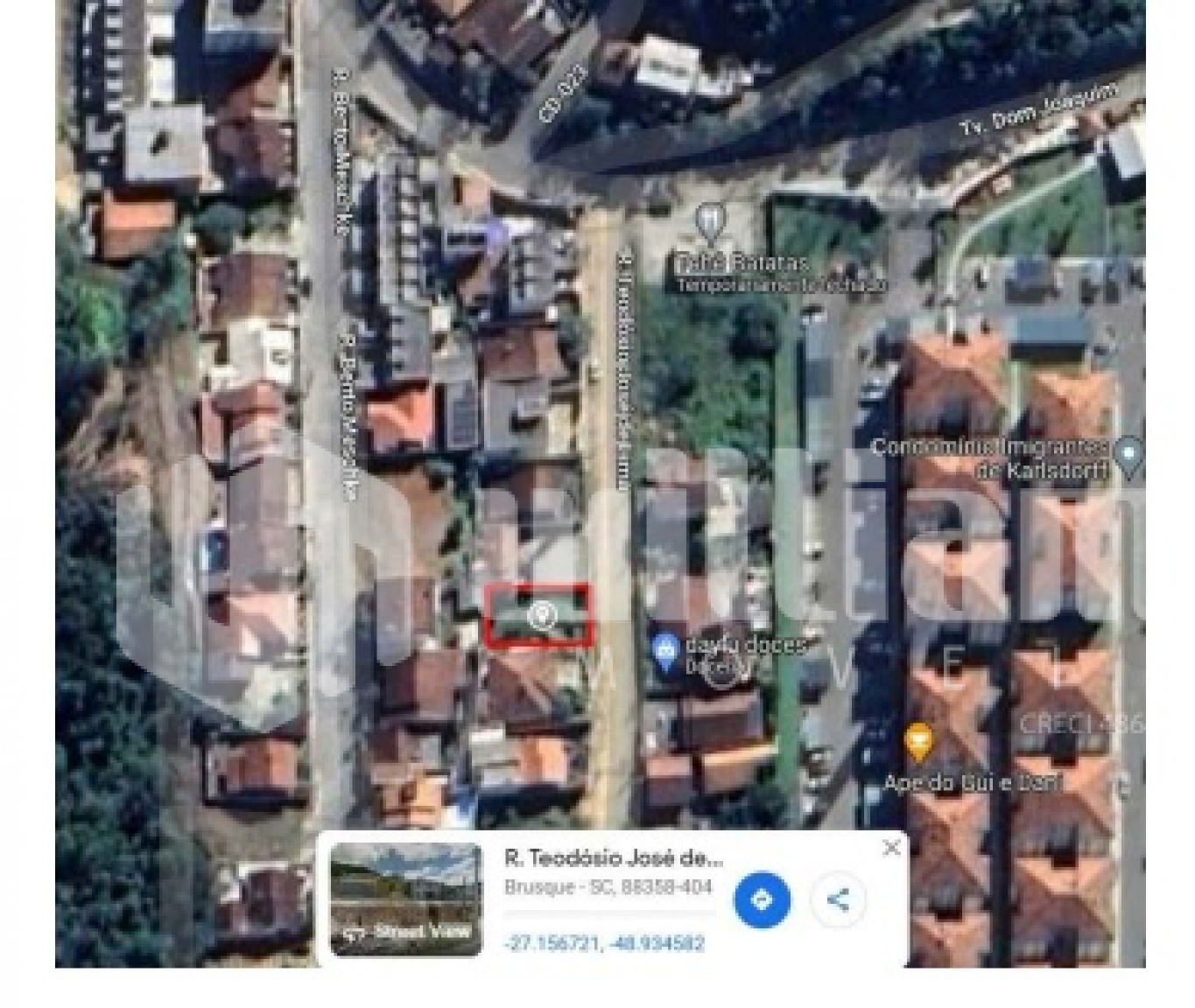 Casa de 3 quartos, 75m² no bairro Cedrinho, em Brusque | Eu Corretor