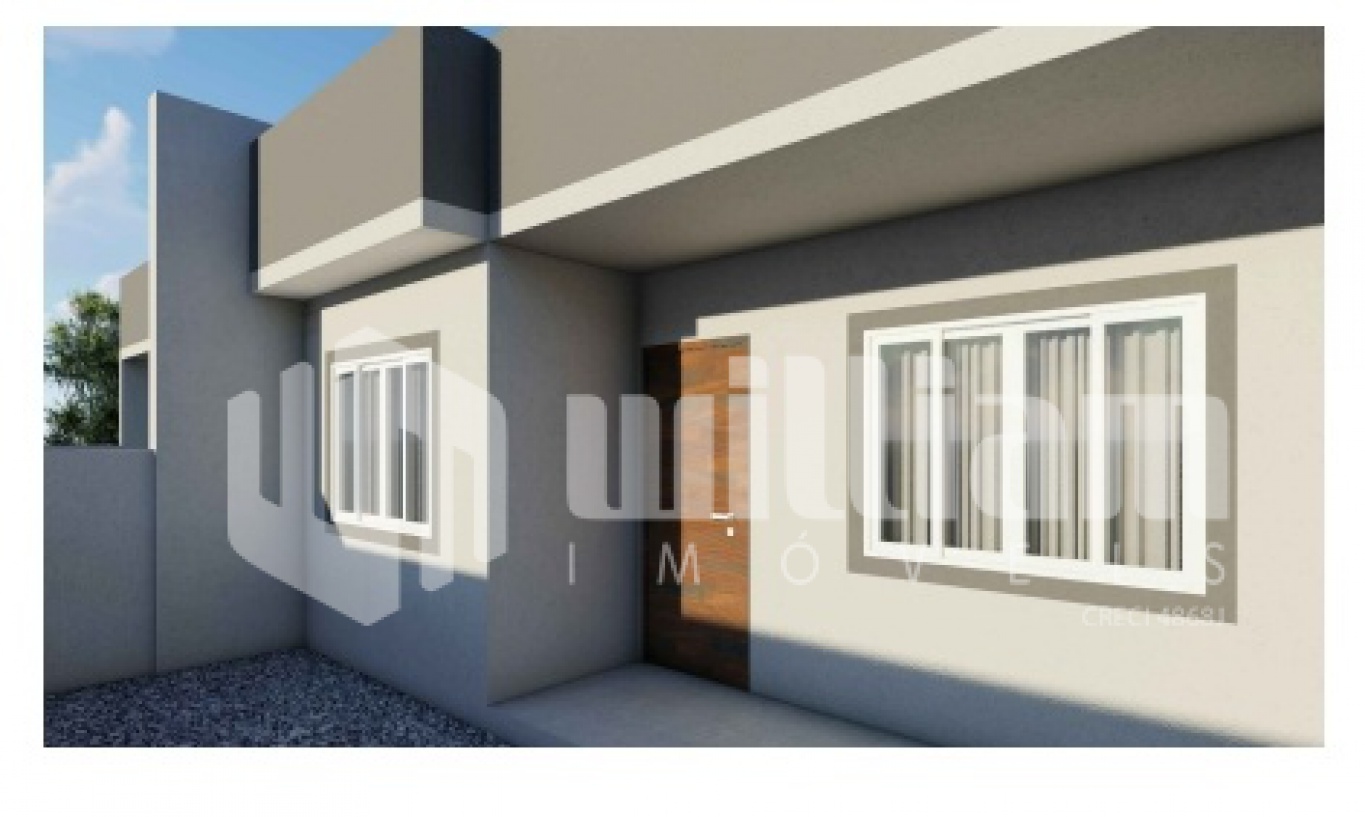 Casa de 3 quartos, 75m² no bairro Cedrinho, em Brusque | Eu Corretor