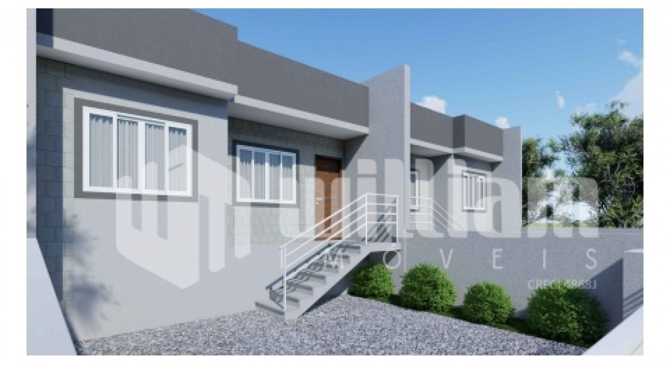 Casa de 3 quartos, 75m² no bairro Cedrinho, em Brusque | Eu Corretor