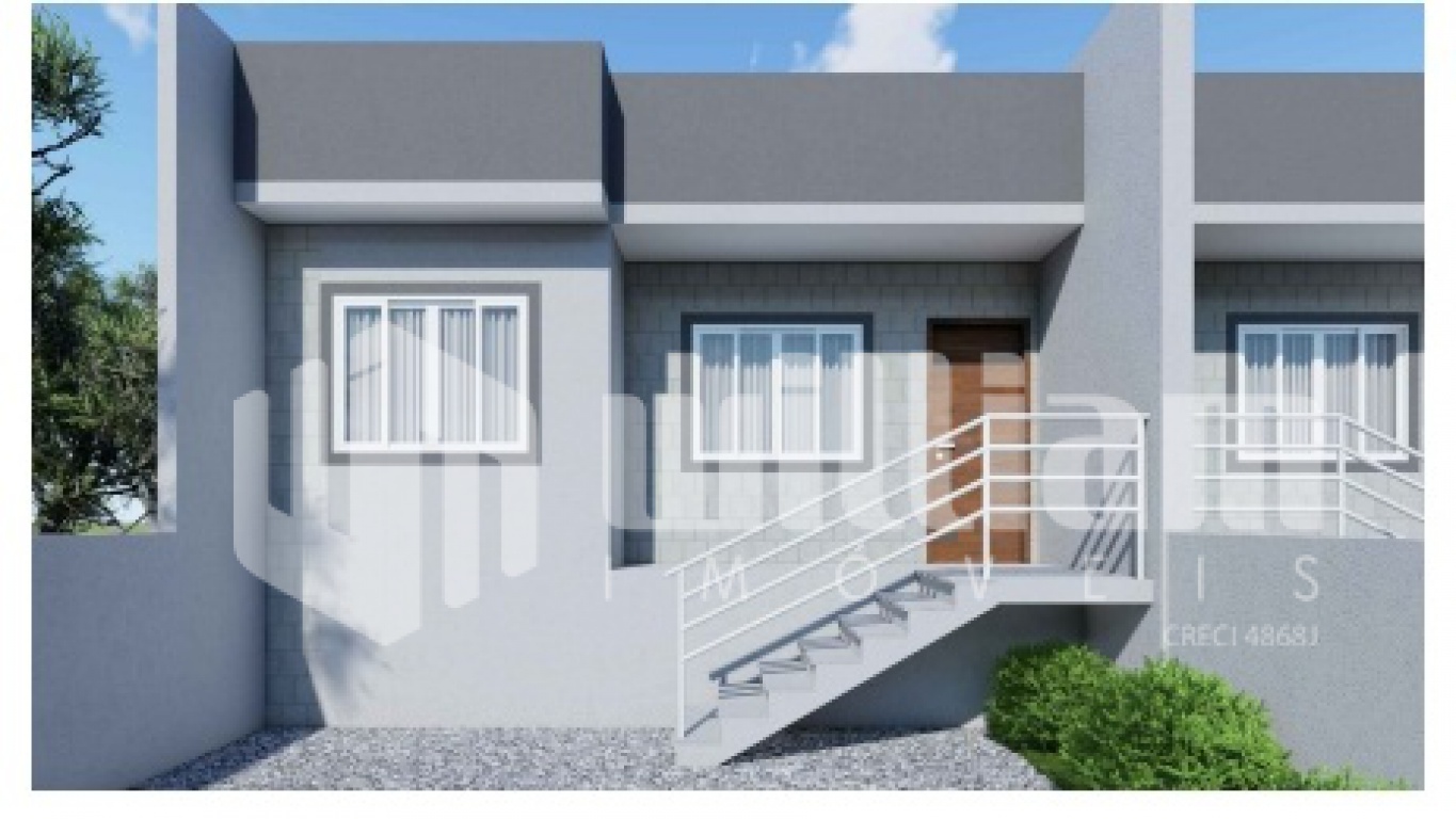 Casa de 3 quartos, 75m² no bairro Cedrinho, em Brusque | Eu Corretor