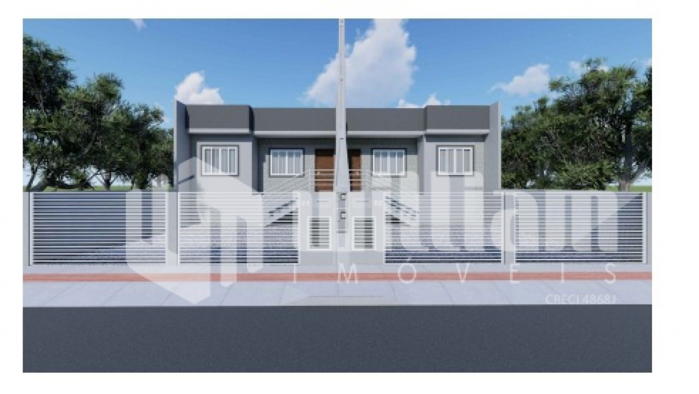 Casa de 3 quartos, 75m² no bairro Cedrinho, em Brusque | Eu Corretor