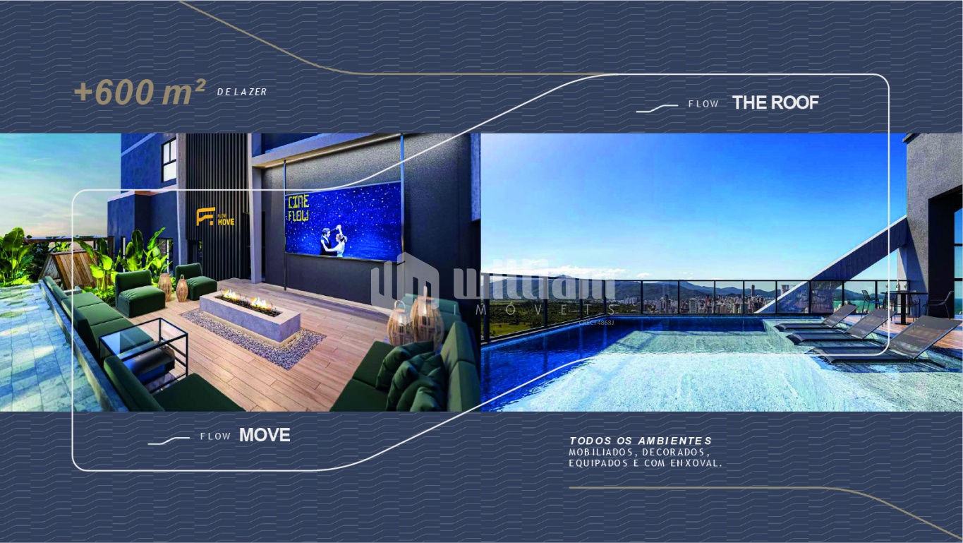 Apartamento de 3 quartos, 80m² no bairro Balneário Perequê, em Porto Belo | Eu Corretor