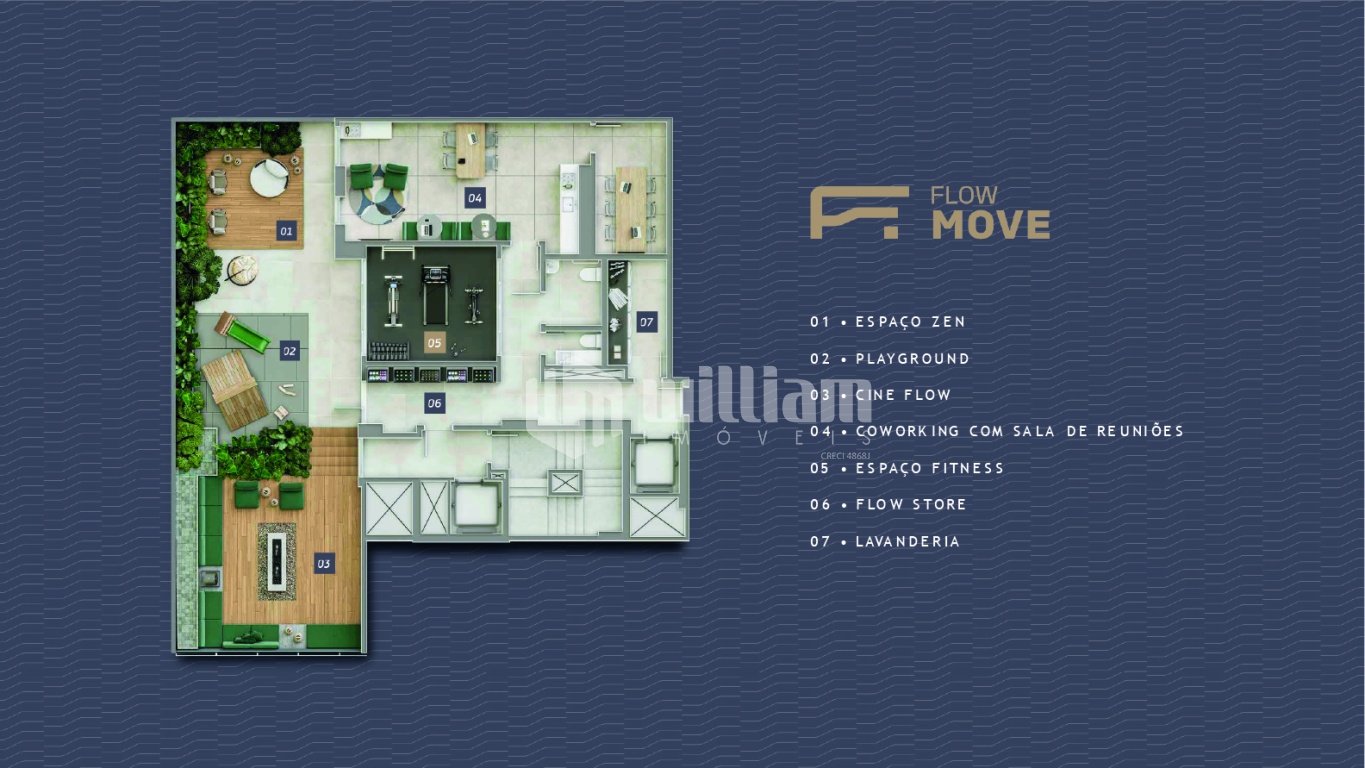 Apartamento de 3 quartos, 80m² no bairro Balneário Perequê, em Porto Belo | Eu Corretor
