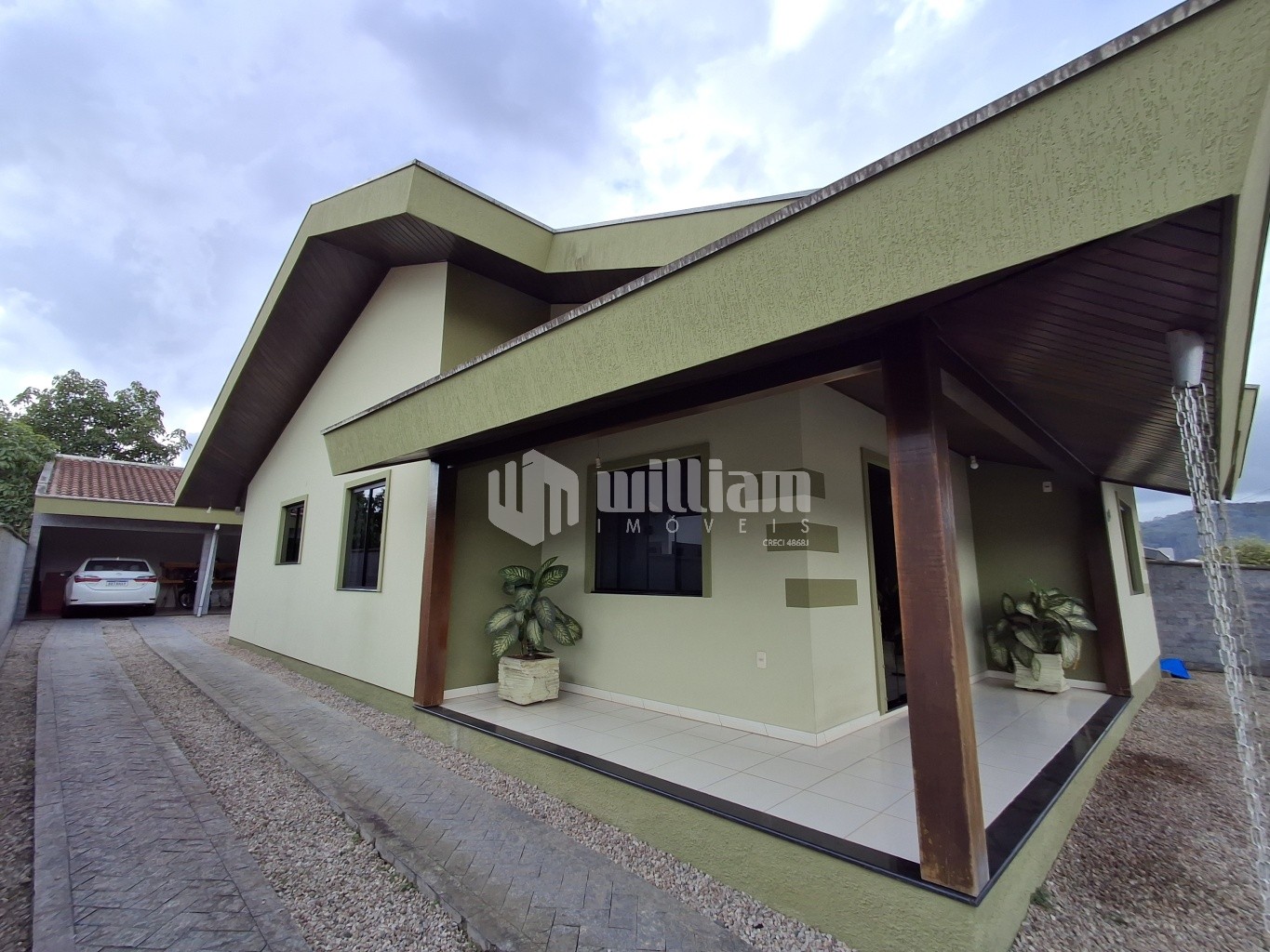 Casa de 3 quartos, 179m² no bairro Limoeiro, em Brusque | Eu Corretor