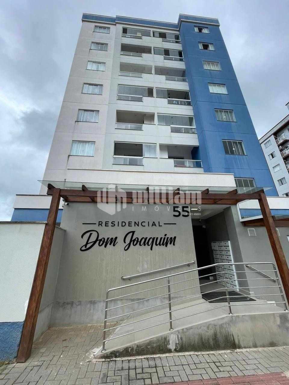 Apartamento de 2 quartos, 70m² no bairro Dom Joaquim, em Brusque | Eu Corretor