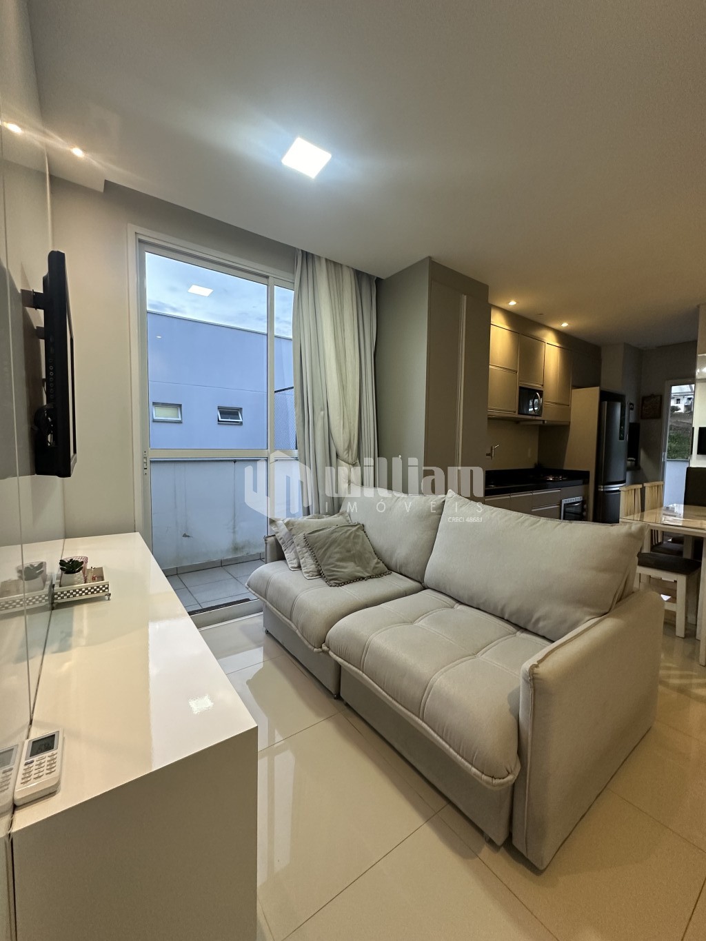 Apartamento de 2 quartos, 49m² no bairro Steffen, em Brusque | Eu Corretor