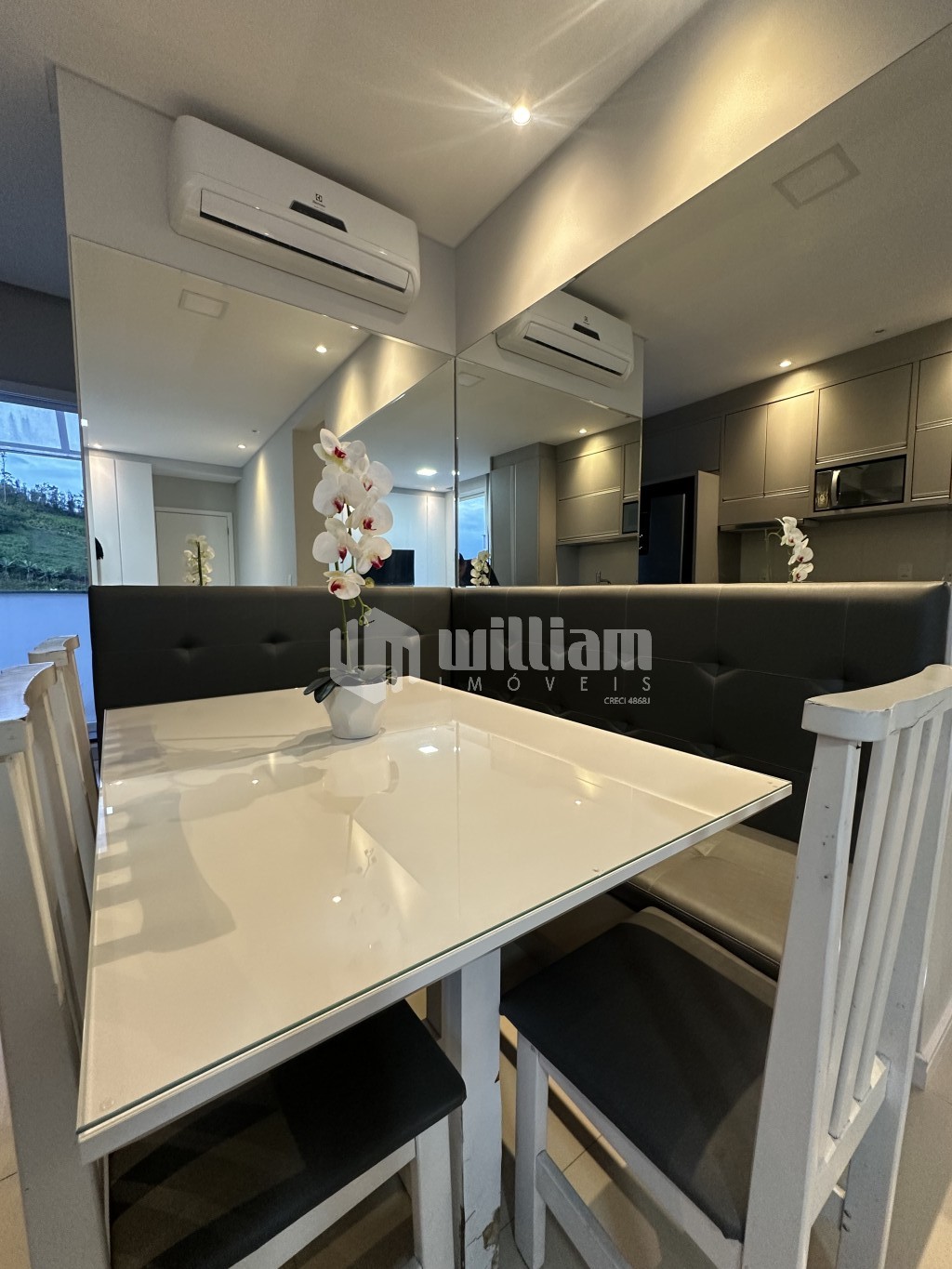 Apartamento de 2 quartos, 49m² no bairro Steffen, em Brusque | Eu Corretor