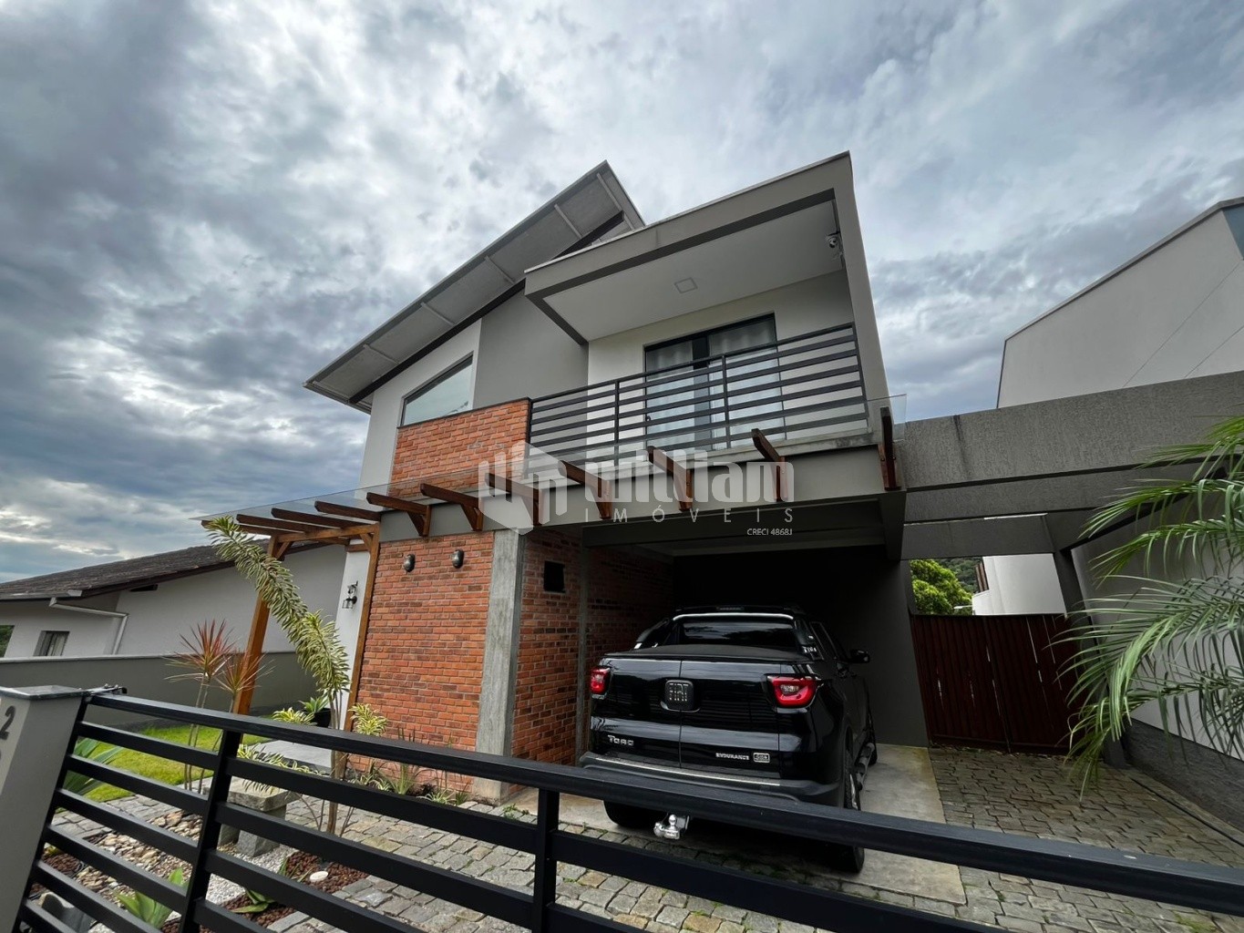 Casa de 3 quartos, no bairro Dom Joaquim, em Brusque | Eu Corretor