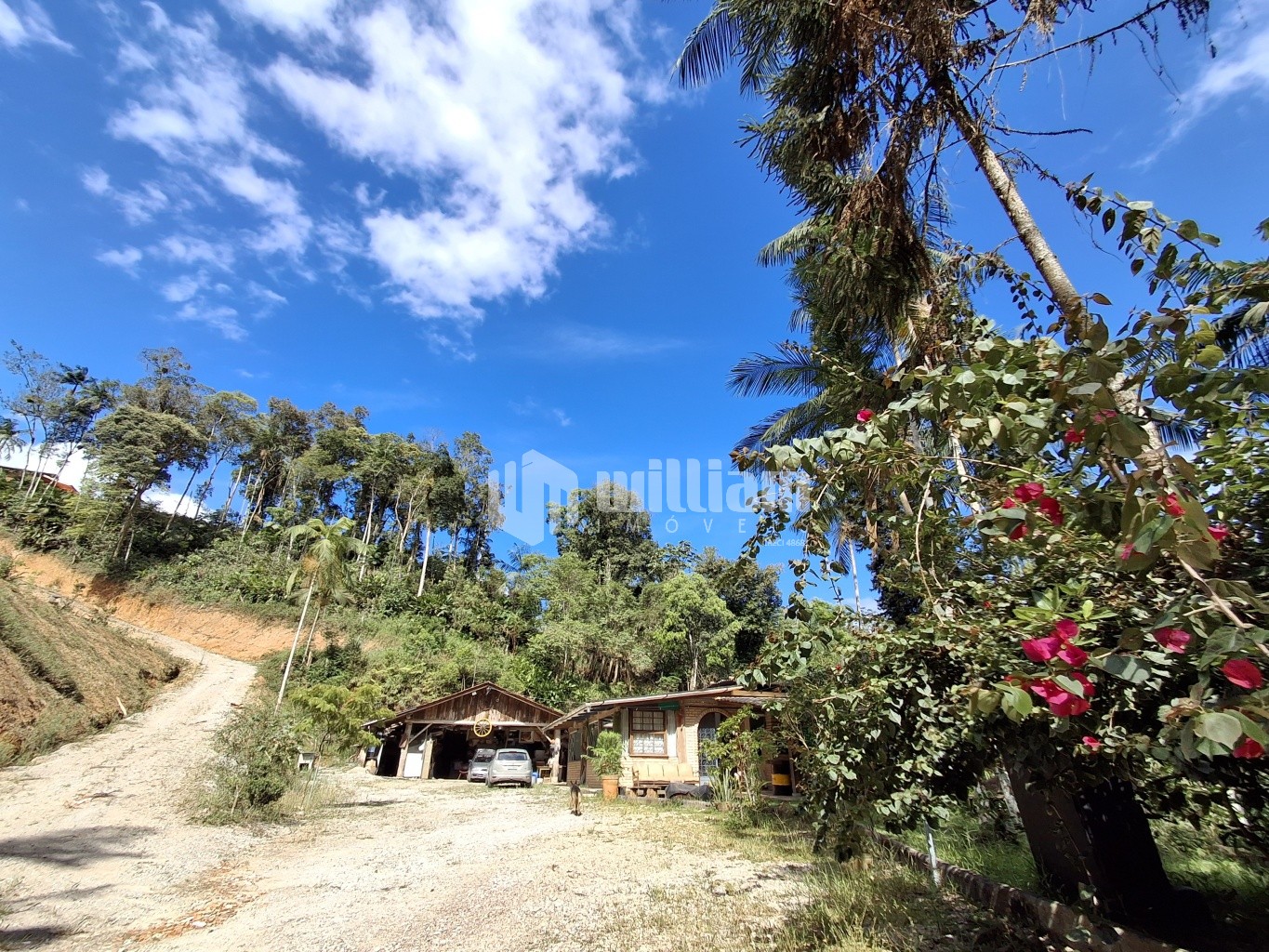 Fazenda/Sítios/Chácaras de 1 quarto, 12000m² no bairro São Pedro, em Brusque | Eu Corretor