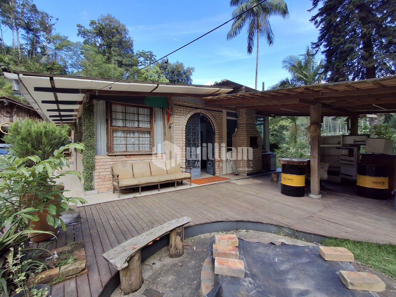 Fazenda/Sítios/Chácaras de 1 quarto, 12000m² no bairro São Pedro, em Brusque | Eu Corretor