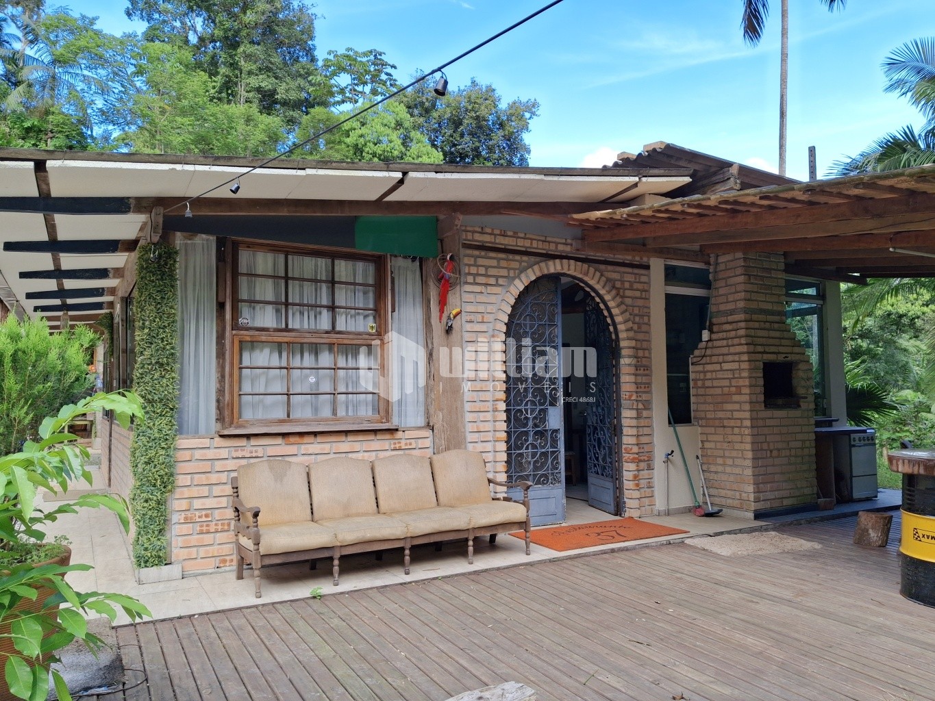 Fazenda/Sítios/Chácaras de 1 quarto, 12000m² no bairro São Pedro, em Brusque | Eu Corretor