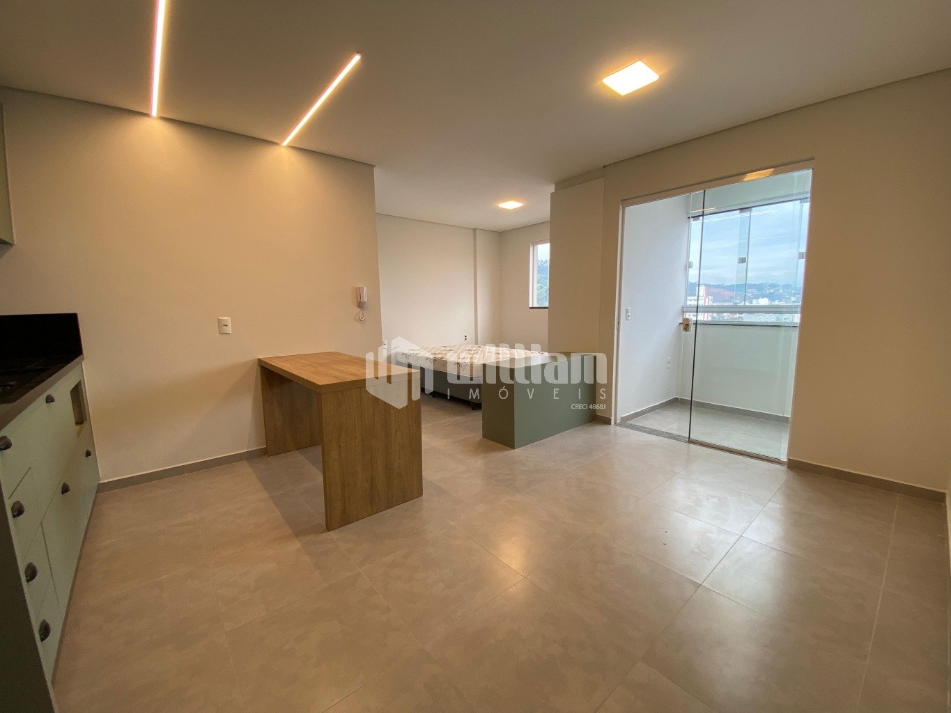 Apartamento de 1 quarto, 35m² no bairro Santa Terezinha, em Brusque | Eu Corretor