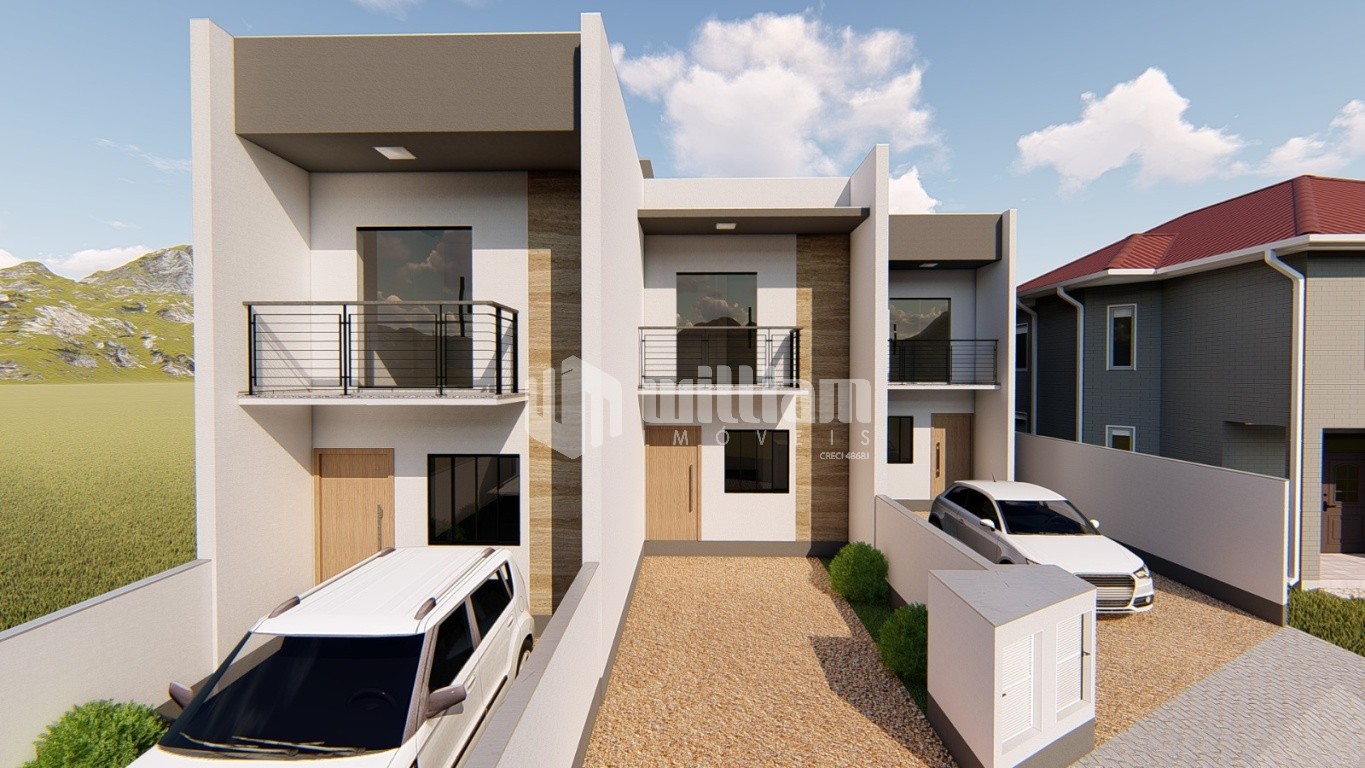 Casa de 2 quartos, 66m² no bairro Primeiro de Maio, em Brusque | Eu Corretor