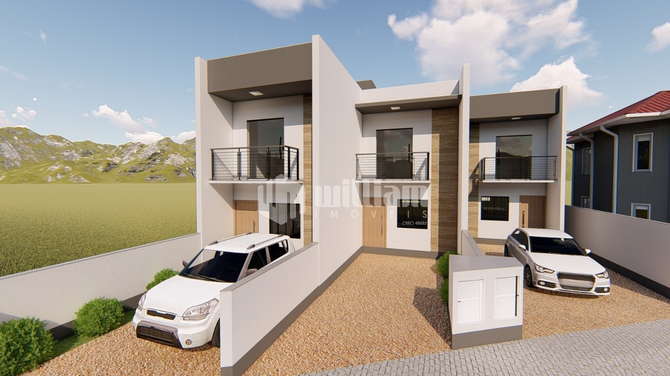 Casa de 2 quartos, 66m² no bairro Primeiro de Maio, em Brusque | Eu Corretor