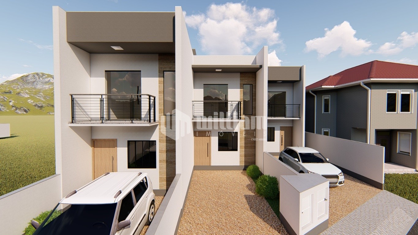 Casa de 2 quartos, 66m² no bairro Primeiro de Maio, em Brusque | Eu Corretor