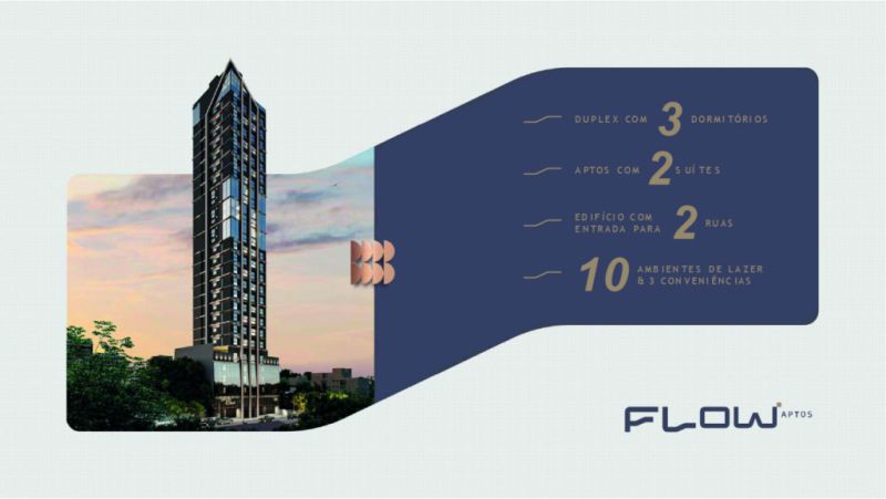 Apartamento de 2 quartos, 73m² no bairro Balneário Perequê, em Porto Belo | Eu Corretor