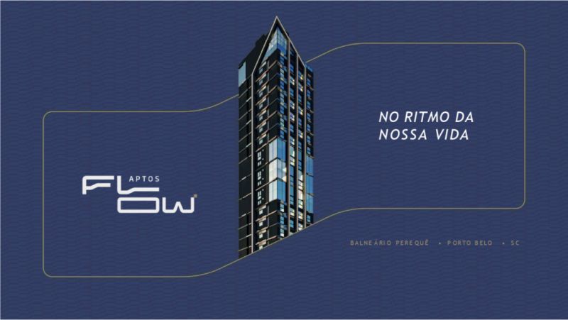 Apartamento de 2 quartos, 73m² no bairro Balneário Perequê, em Porto Belo | Eu Corretor