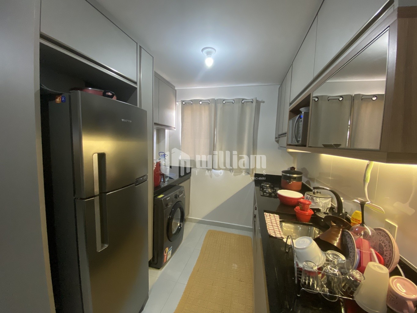 Apartamento de 2 quartos, 68m² no bairro Dom Joaquim, em Brusque | Eu Corretor