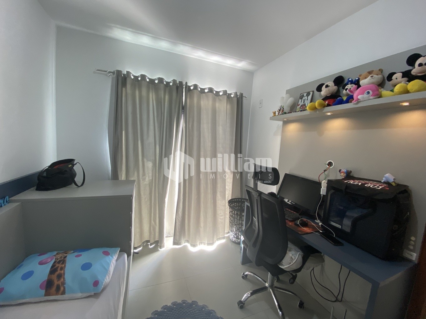 Apartamento de 2 quartos, 68m² no bairro Dom Joaquim, em Brusque | Eu Corretor