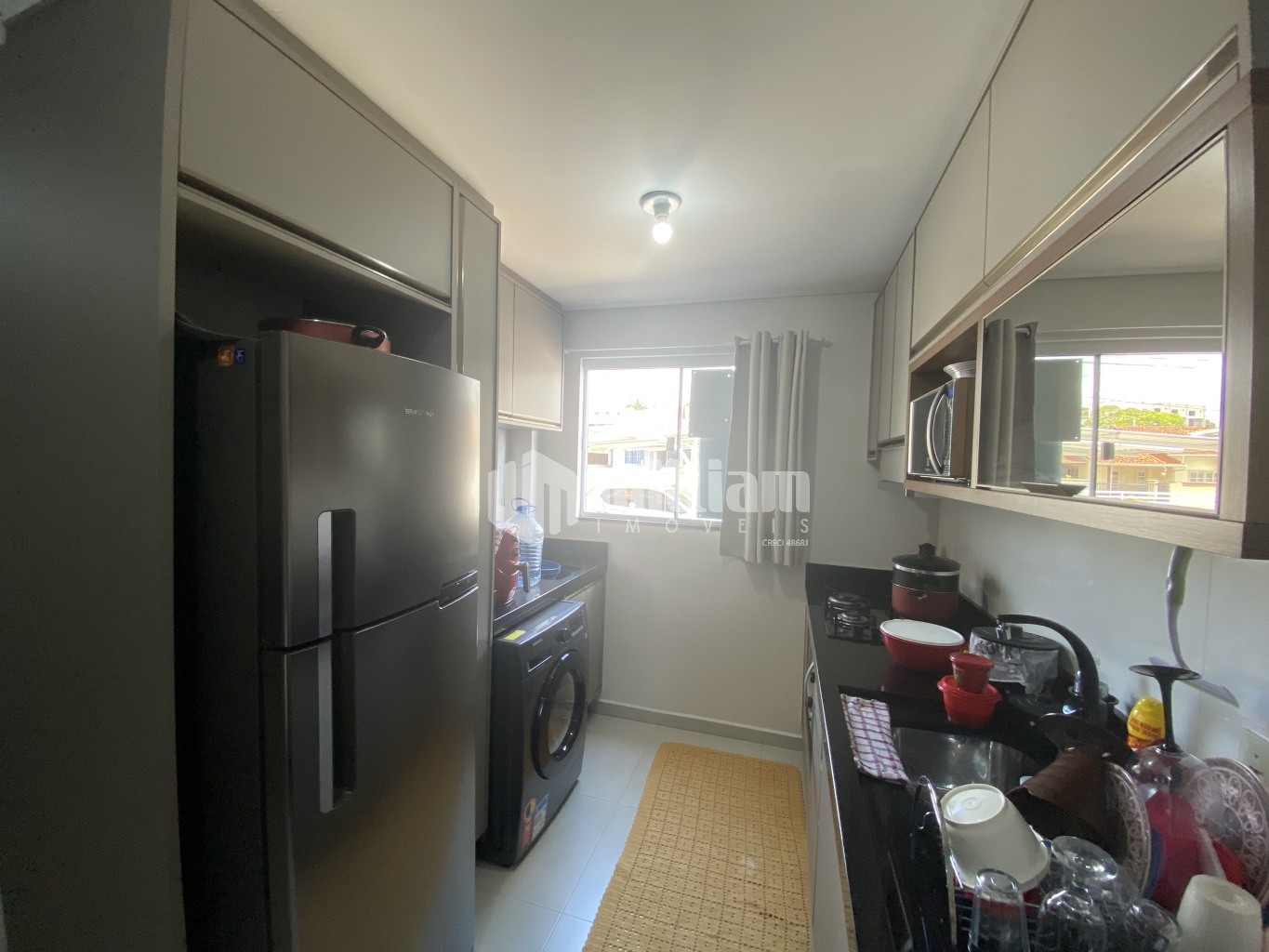 Apartamento de 2 quartos, 68m² no bairro Dom Joaquim, em Brusque | Eu Corretor