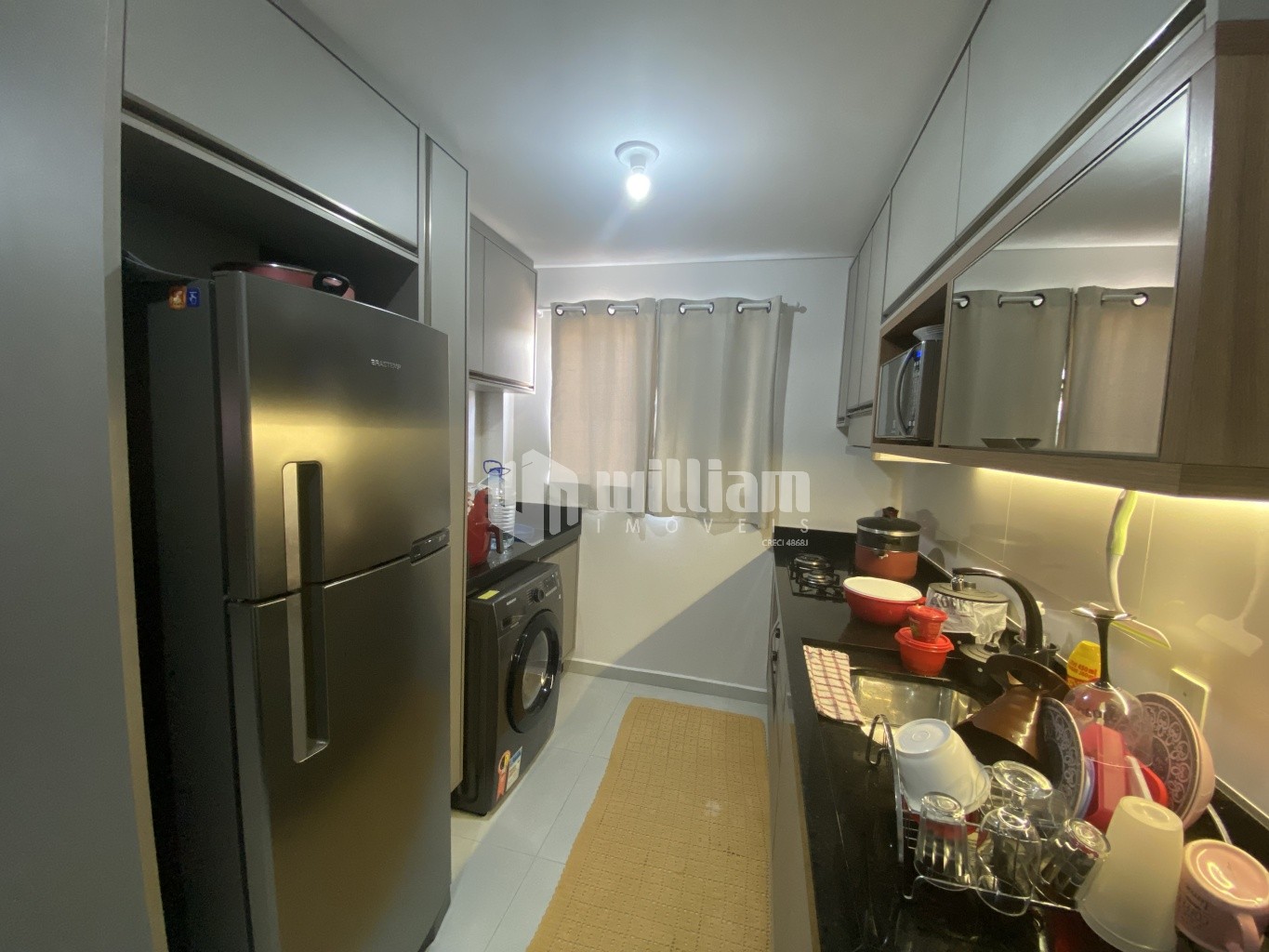 Apartamento de 2 quartos, 68m² no bairro Dom Joaquim, em Brusque | Eu Corretor