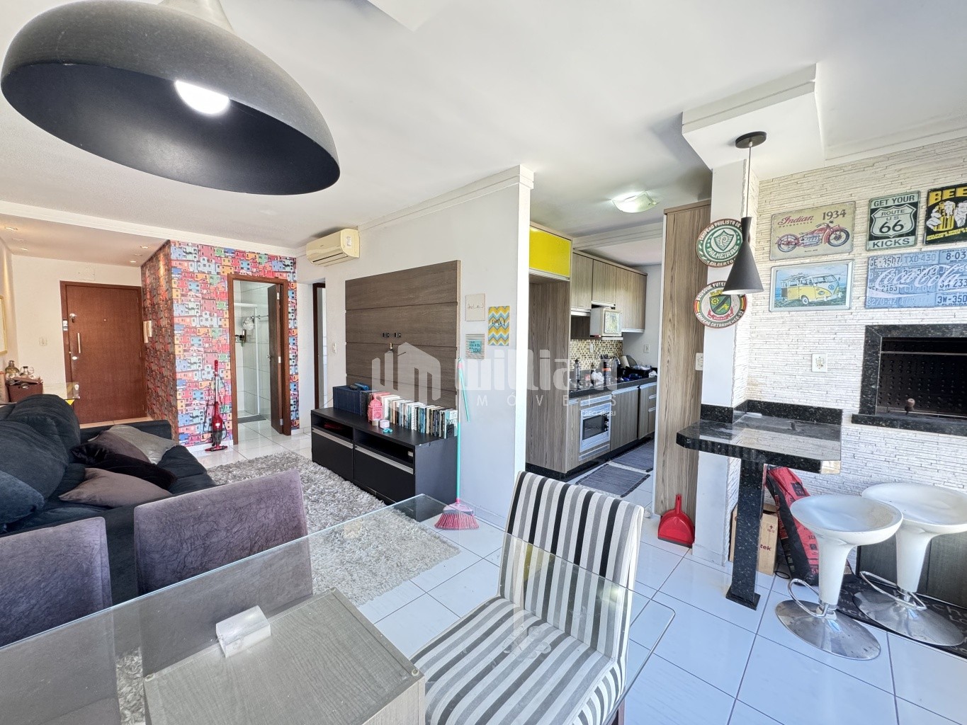Apartamento de 2 quartos, 65m² no bairro Guarani, em Brusque | Eu Corretor