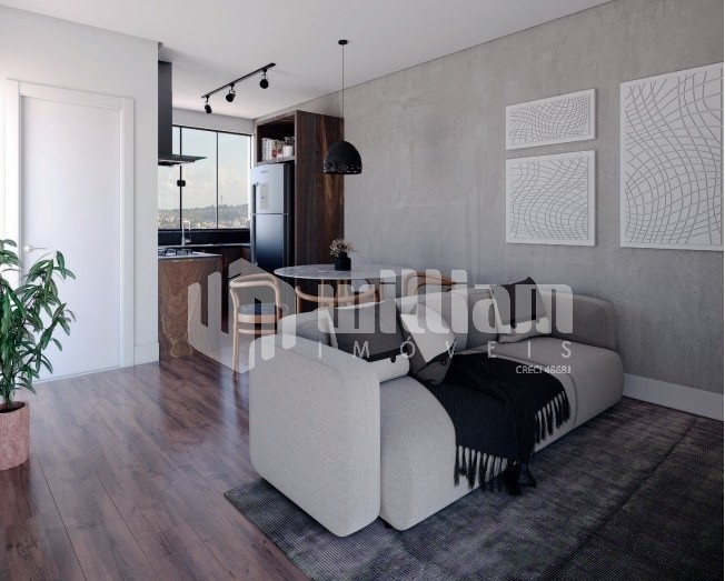 Apartamento de 1 quarto, 37m² no bairro Centro, em Brusque | Eu Corretor