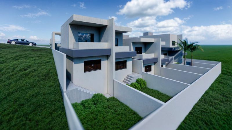 Casa de 2 quartos, 80m² no bairro Limeira Baixa, em Brusque | Eu Corretor