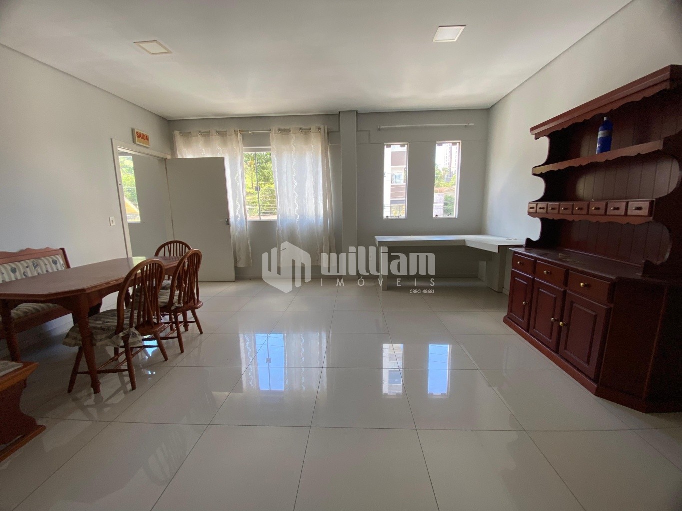 Apartamento de 1 quarto, 45m² no bairro Centro, em Brusque | Eu Corretor