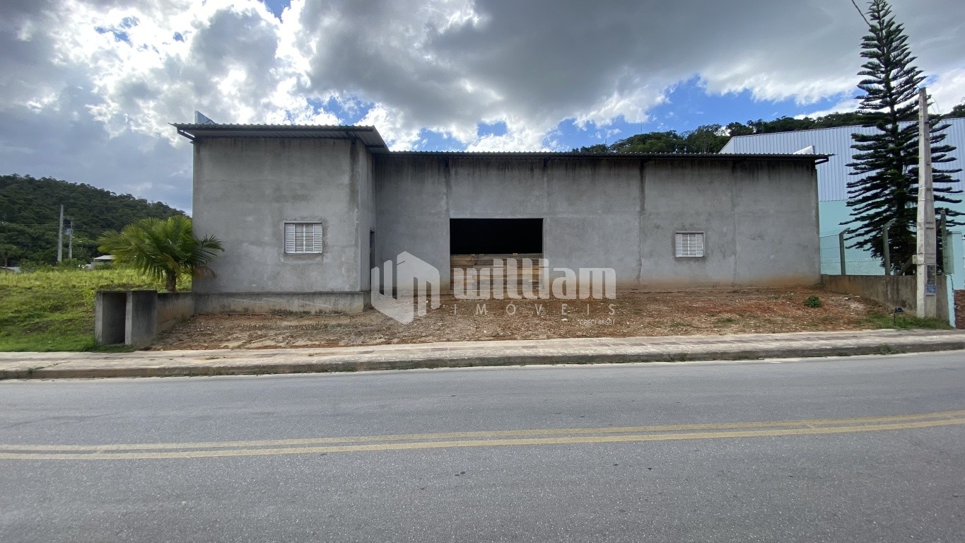 Galpão / Depósito / Armazém de 240m² no bairro Bateas, em Brusque | Eu Corretor