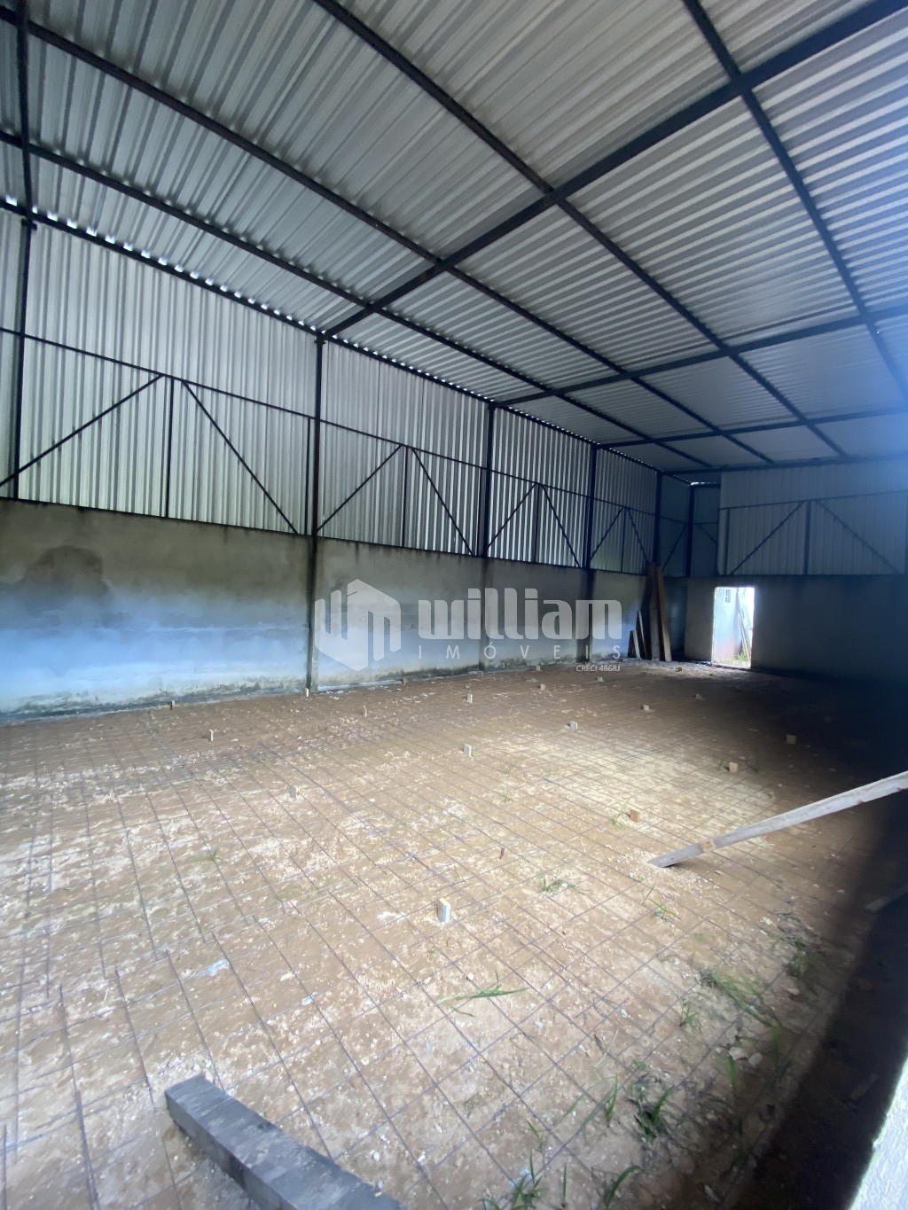 Galpão / Depósito / Armazém de 240m² no bairro Bateas, em Brusque | Eu Corretor