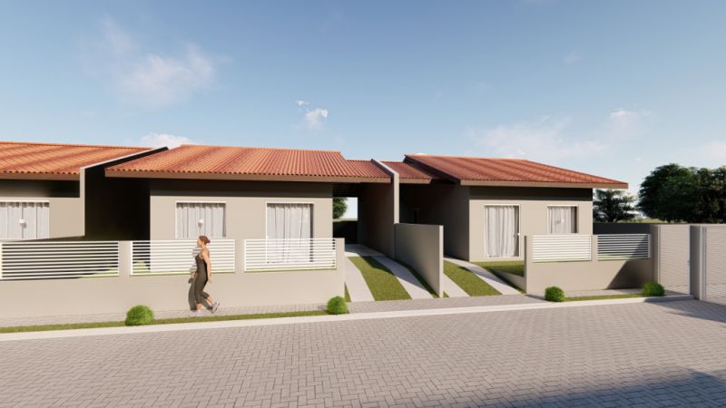 Casa de Condomínio de 2 quartos, 69m² no bairro Holstein, em Guabiruba | Eu Corretor