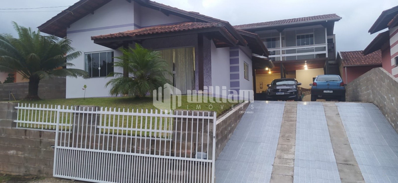Casa de 4 quartos, 129m² no bairro Lageado Baixo, em Guabiruba | Eu Corretor