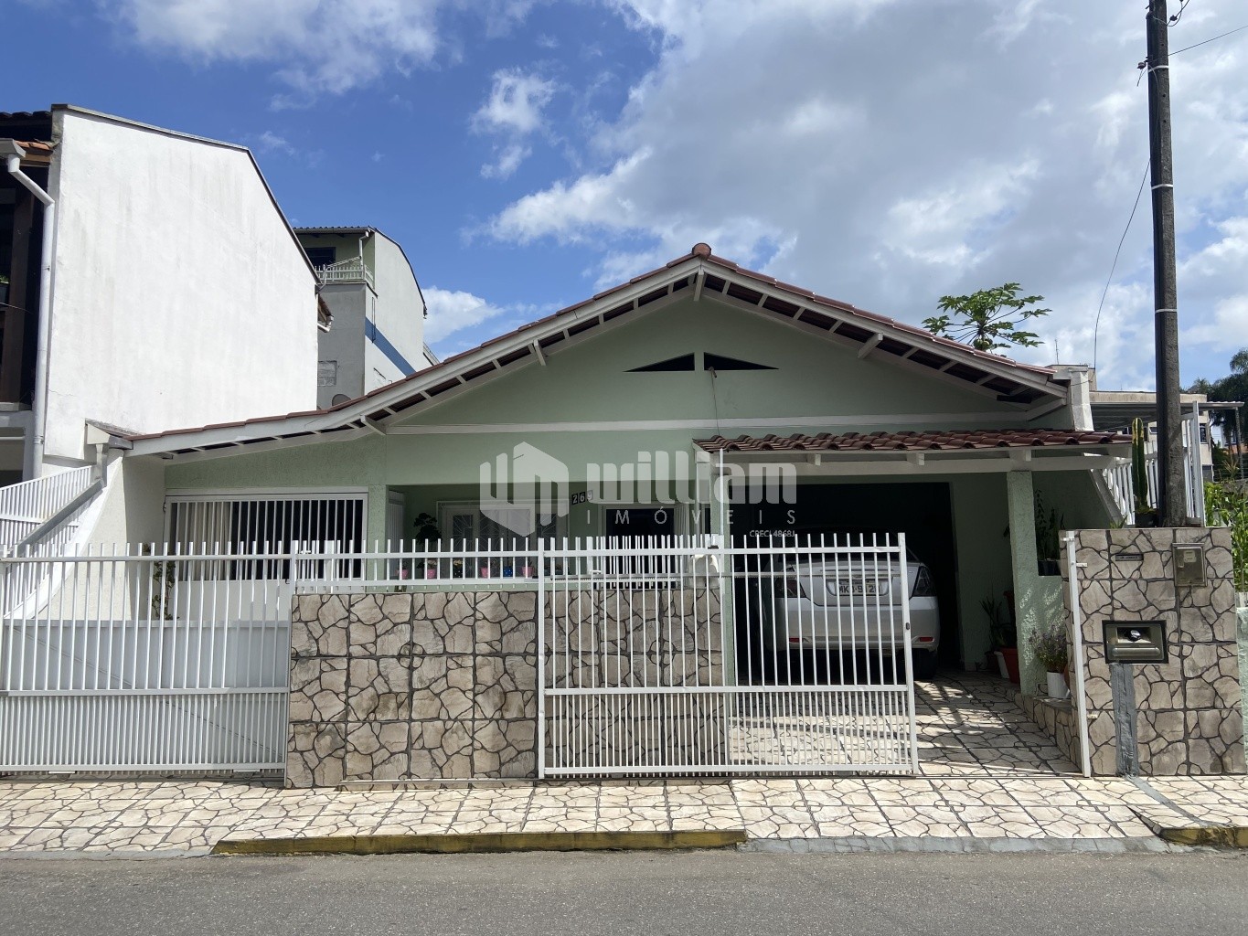 Casa de 3 quartos, 153m² no bairro Nova Brasília, em Brusque | Eu Corretor