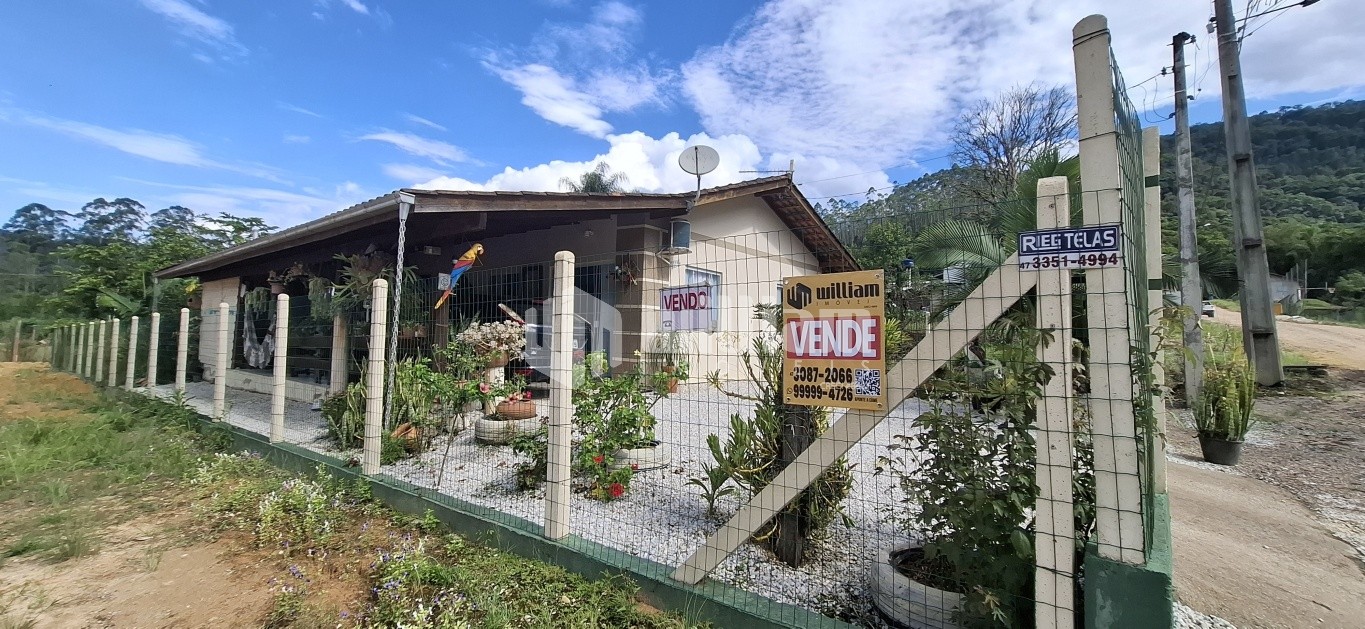 Casa de 3 quartos, 70m² no bairro Lageado Baixo, em Guabiruba | Eu Corretor