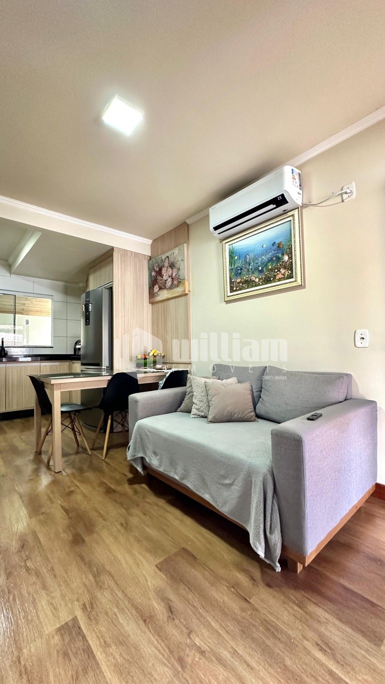 Casa de Condomínio de 2 quartos, 64m² no bairro Dom Joaquim, em Brusque | Eu Corretor