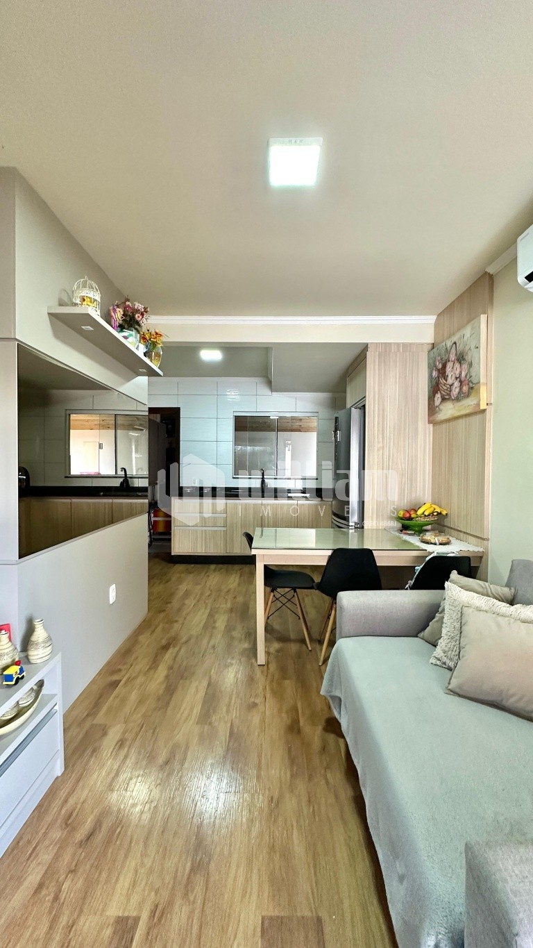 Casa de Condomínio de 2 quartos, 64m² no bairro Dom Joaquim, em Brusque | Eu Corretor