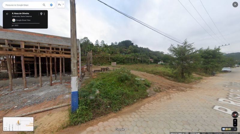 Lote/Terreno de 678m² no bairro Guabiruba Sul, em Guabiruba | Eu Corretor