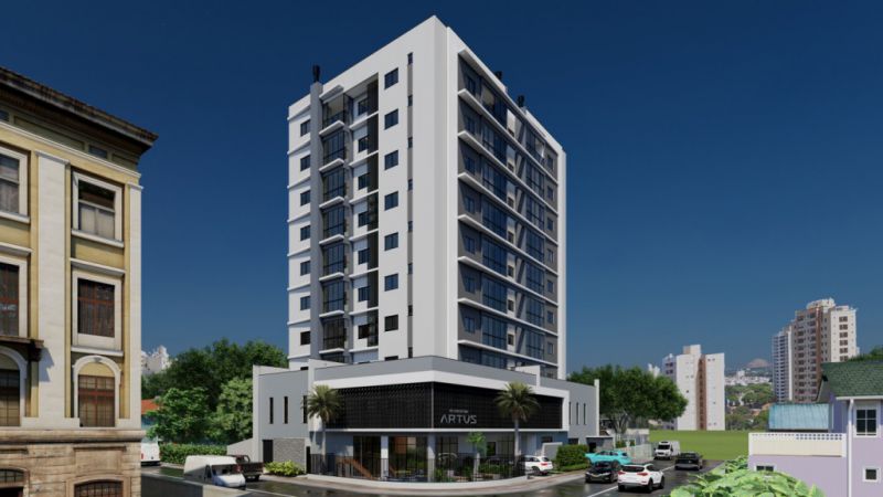 Apartamento de 2 quartos, 74m² no bairro Santa Rita, em Brusque | Eu Corretor