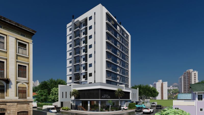 Apartamento de 3 quartos, 112m² no bairro Santa Rita, em Brusque | Eu Corretor