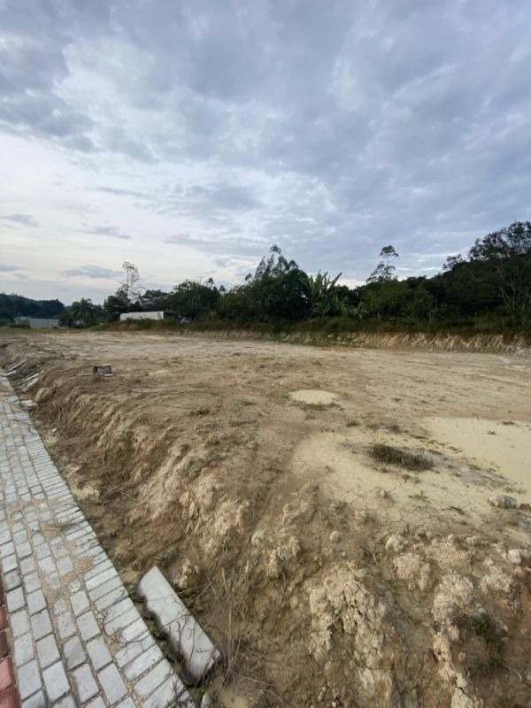 Lote/Terreno de 302m² no bairro Lageado Baixo, em Guabiruba | Eu Corretor