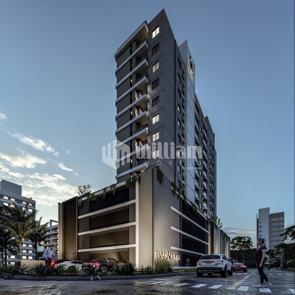 Apartamento de 2 quartos, 50m² no bairro Centro, em Brusque | Eu Corretor