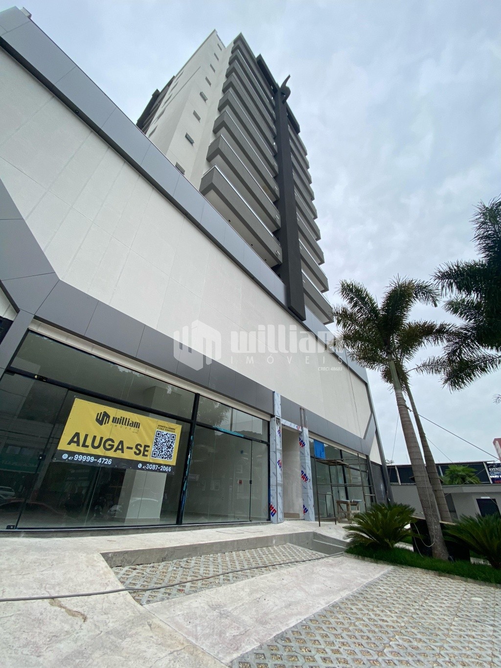 Sala Comercial de 100m² no bairro Guarani, em Brusque | Eu Corretor