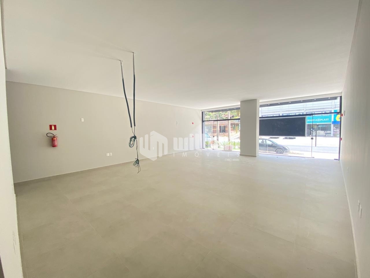 Sala Comercial de 82m² no bairro Guarani, em Brusque | Eu Corretor