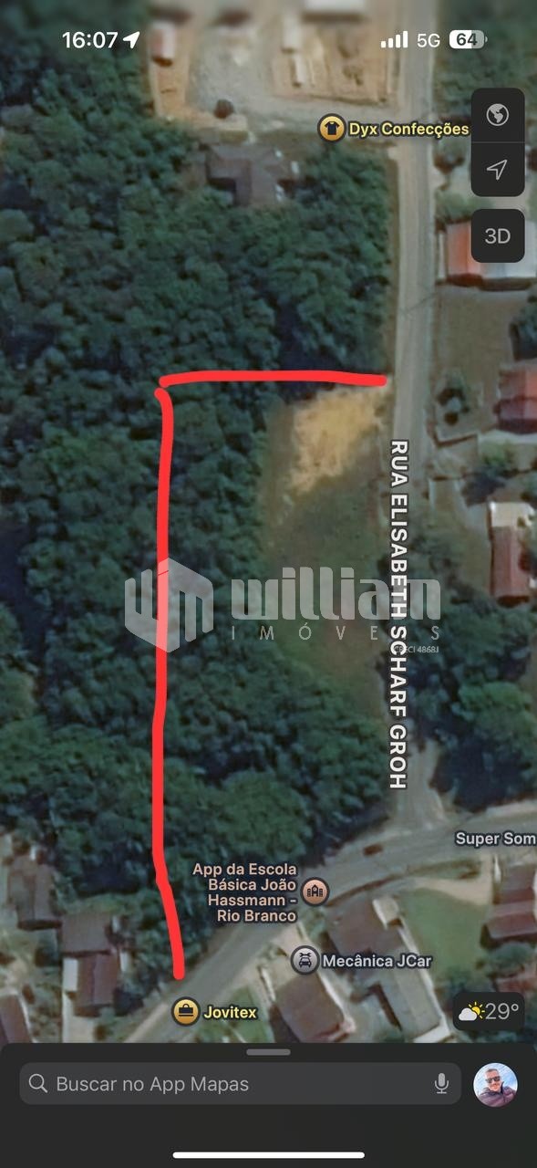 Lote/Terreno de 3849m² no bairro Rio Branco, em Brusque | Eu Corretor