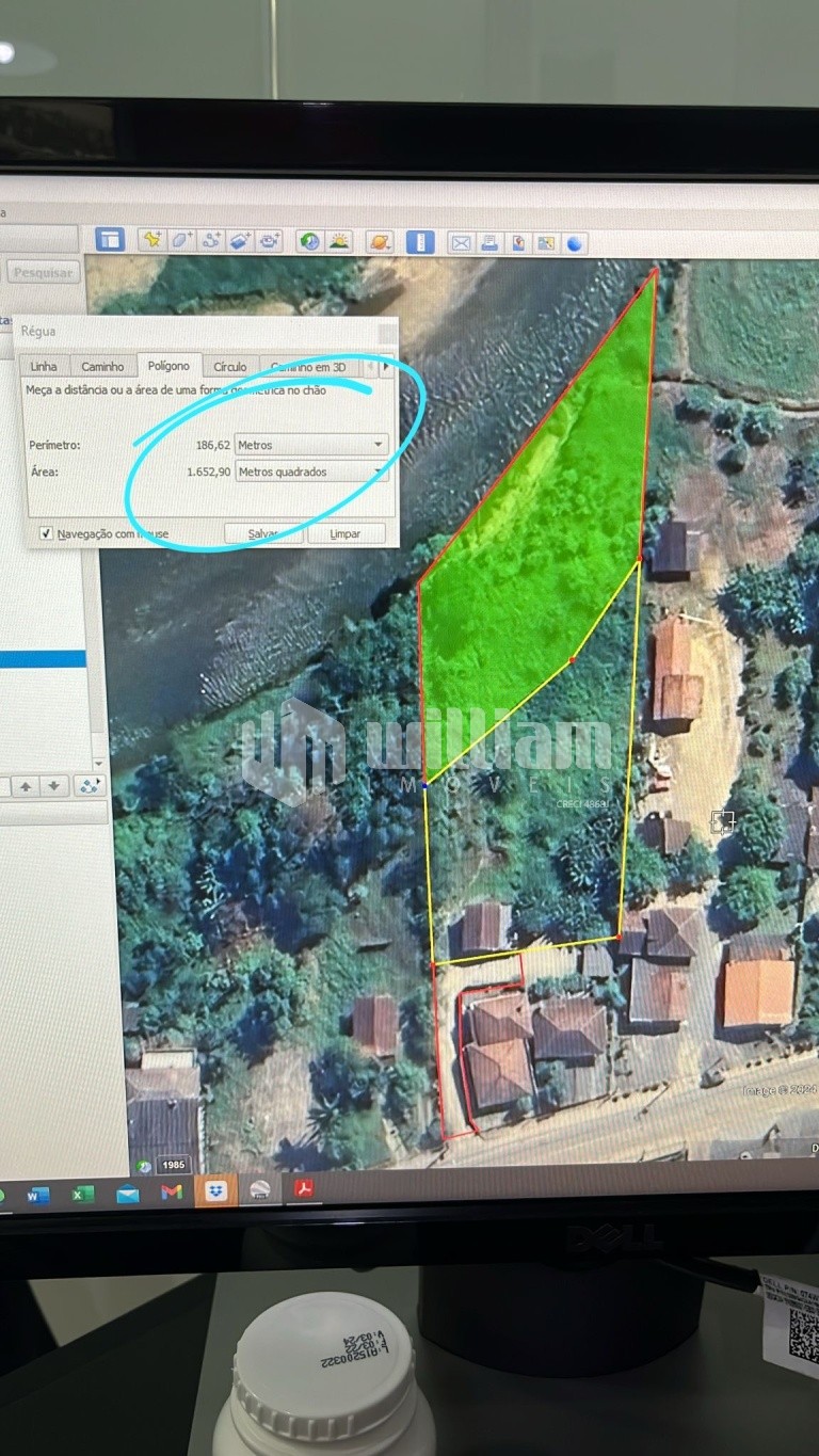 Lote/Terreno de 1700m² no bairro Dom Joaquim, em Brusque | Eu Corretor