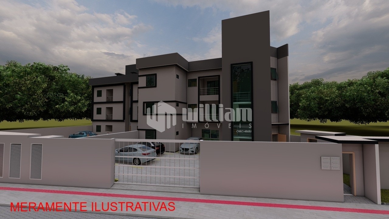 Apartamento de 3 quartos, no bairro Dom Joaquim, em Brusque | Eu Corretor