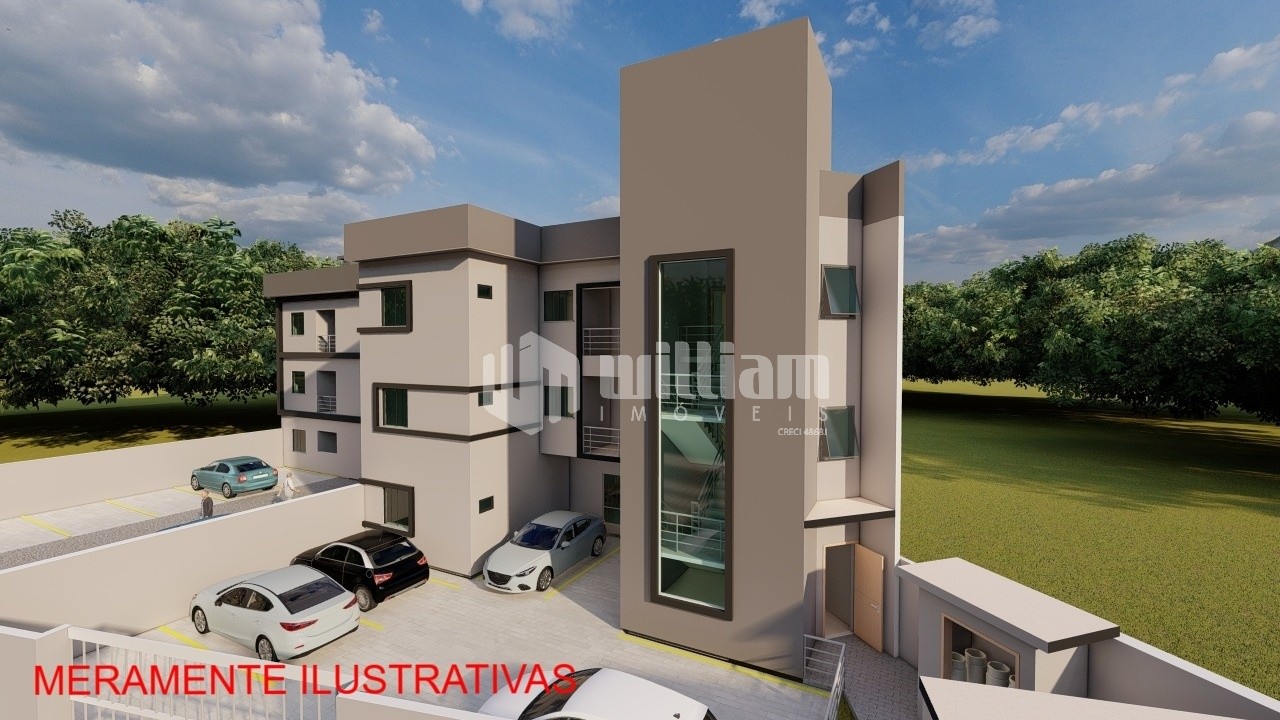 Apartamento de 3 quartos, no bairro Dom Joaquim, em Brusque | Eu Corretor