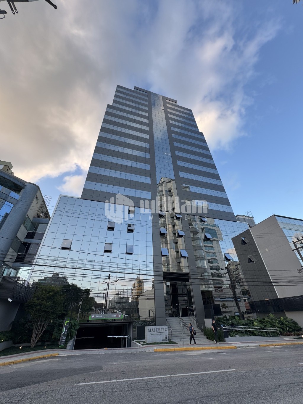 Sala Comercial de 41m² no bairro Centro, em Brusque | Eu Corretor
